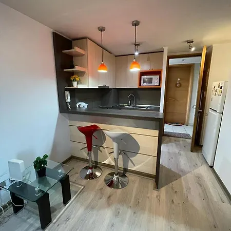 Apartamento Departamentos Pleno Centro De Santiago 2 Personas